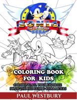 Sonic the Hedgehog Coloring Book for Kids