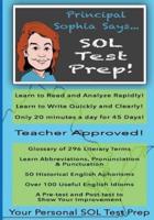 Principal Sophia Says... SOL Test Prep!