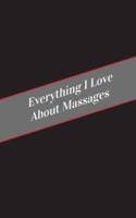 Everything I Love About Massages