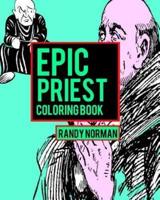 Epic Priest Coloring Book