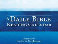 A Daily Bible Reading Calendar