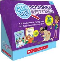Clue Club Decodable Mysteries (Multiple-Copy Set)