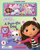 Purr-Ific Day in the Dollhouse (Gabby's Dollhouse Magnet Book)