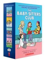 The Baby-sitters Club Graphic Novels 1-4