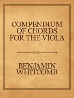 Compendium of Chords for the Viola
