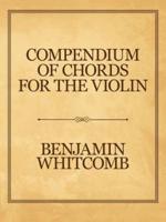 Compendium of Chords for the Violin