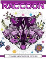 Raccoon Coloring Book for Adults
