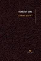 Gamme Bovine Journal De Bord