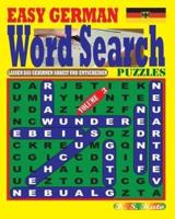 Easy German Word Search Puzzles. Vol. 3