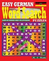 Easy German Word Search Puzzles. Vol. 4