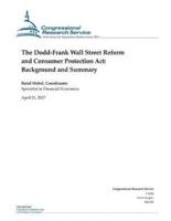 The Dodd-Frank Wall Street Reform and Consumer Protection ACT