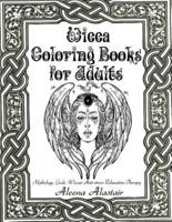 Wicca Coloring Books for Adults