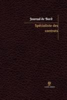Specialiste Des Contrats Journal De Bord