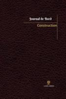 Construction Journal De Bord