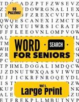 Large Print Word Search for Seniors