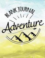 Blank Journal Adventure
