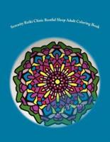 Serenity Reiki Clinic *Restful Sleep* Adult Coloring Book