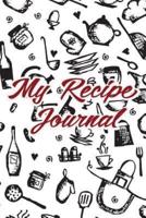 Notes & Recipes My Recipe Journal
