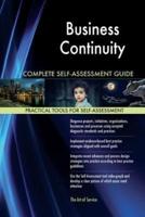 Business Continuity Complete Self-Assessment Guide
