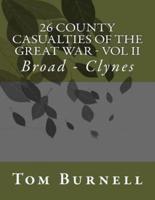 26 County Casualties of the Great War Volume II