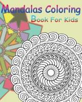 Mandalas Coloring Book for Kids