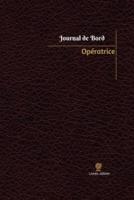Operatrice Journal De Bord