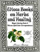 Wicca Books on Herbs and Healing