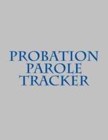 Probation Parole Tracker