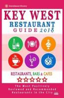 Key West Restaurant Guide 2018