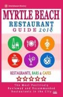 Myrtle Beach Restaurant Guide 2018