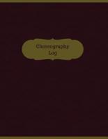 Choreography Log (Logbook, Journal - 126 Pages, 8.5 X 11 Inches)