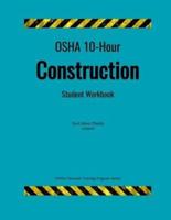 OSHA 10 Construction; Student Handouts