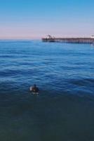 Surfing by the Pier
