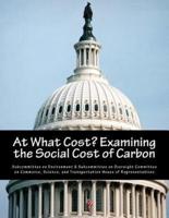 At What Cost? Examining the Social Cost of Carbon