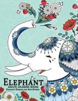 Elephant Coloring Books for Adults