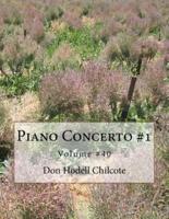 Piano Concerto #1 Volume #40