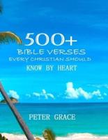 500+ Bible versesEvery Christian Should Know by Heart
