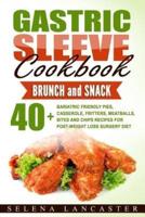 Gastric Sleeve Cookbook