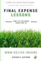 Final Expense Lessons