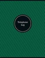 Telephone Log (Logbook, Journal - 126 Pages, 8.5 X 11 Inches)