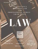 CPA / ACCA / ATI Business Law in Ireland