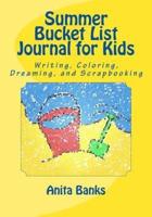 Summer Bucket List Journal for Kids