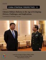 Chinese Military Reform in the Age of Xi Jinping