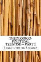 Theologico-Political Treatise - Part 2