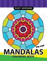 Mandalas For Kids Coloring Book