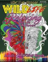 The Zen Book of Wild Life Adult Coloring Book