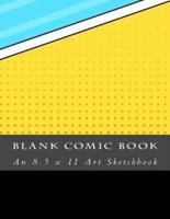 Blank Comic Book