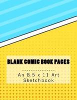 Blank Comic Book Pages