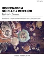 Dissertation and Scholarly Research
