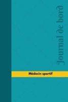 Medecin Sportif Journal De Bord